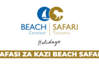 Beach Safari 4 New Vacancies July 2025