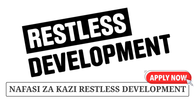 Consultant at Restless Development KIJANA IMARA Project 2025