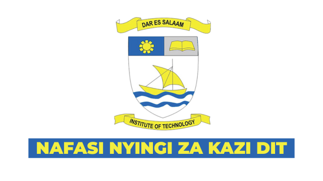 DIT New Vacancies July 2025