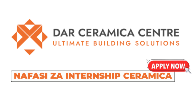 Dar Ceramica Centre Internship Opportunities July 2025
