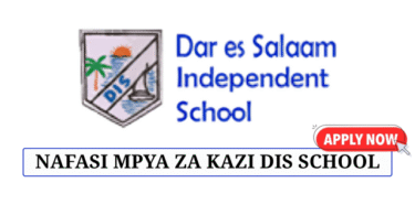Dar es Salaam Independent School Job Vacancies July 2025