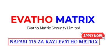 Evatho Matrix Security Ltd 115 Vacancies July 2025