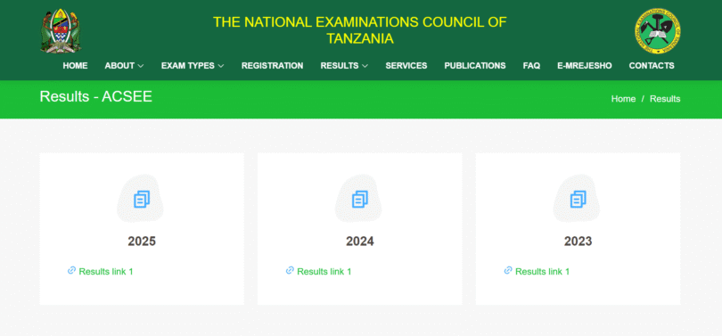 Form Six Results Released – Check Your Scores Now