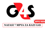 G4S Tanzania Job Vacancies 2025
