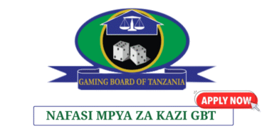 Gaming Board of Tanzania (GBT) Vacancies July 2025