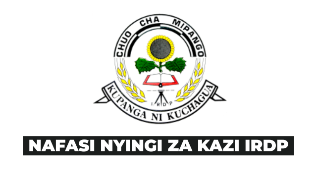 IRDP Vacancies July 2025