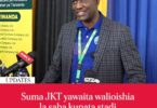 JKT Primary School Graduates Training 2025