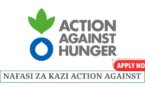 Logistics Officer at Action Against Hunger July 2025