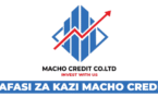 Macho Credit Company Limited Vacancies July 2025