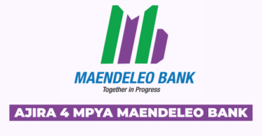 Maendeleo Bank Plc 4 Vacancies July 2025