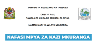 Mkuranga District Council Vacancies July 2025