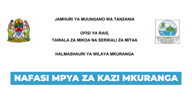 Mkuranga District Council Vacancies July 2025