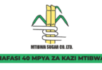 Mtibwa Sugar Limited Vacancies July 2025