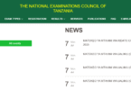 NECTA 2025 Results Are Out: Check ACSEE, DSEE, GATCE, and GATSCCE Exam Results Here