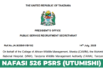 PSRS (Utumishi) 526 Vacancies July 2025