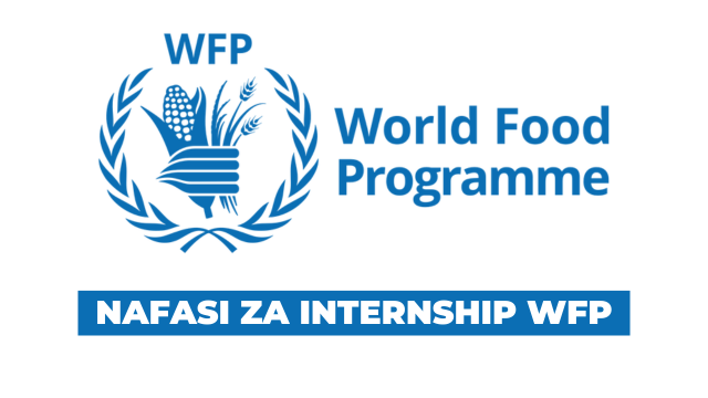 Project Management & Coordination Support Intern at WFP 2025