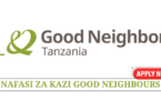 Project Manager at Good Neighbors Tanzania July 2025