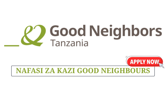 Project Manager at Good Neighbors Tanzania July 2025