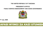SADC Utumishi New Vacancies July 2025