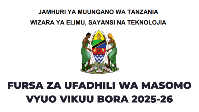 _SAMIA Scholarship Global Study Opportunities for Tanzanian Students in Data Science and AI 20252026