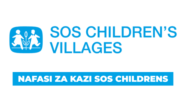SOS Children’s Villages Vacancies July 2025