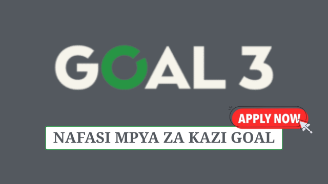 Service Coordinator at GOAL 3 July 2025