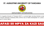 St. Augustine University of Tanzania (SAUT) New Vacancies July 2025