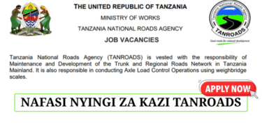 TANROADS Morogoro Vacancies July 2025