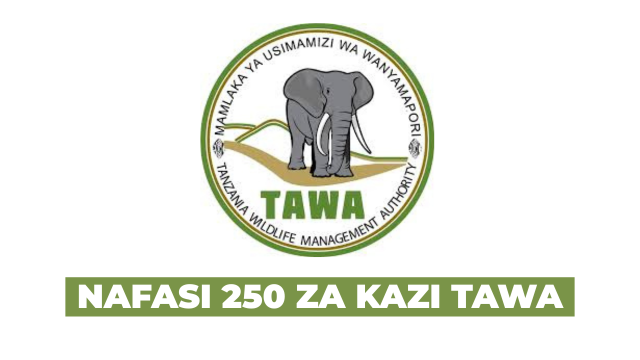 TAWA New 250 Vacancies July 025