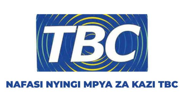 TBC New Vacancies July 2025