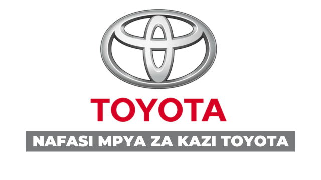 Toyota Tanzania Vacancies July 2025