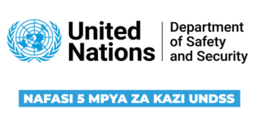 UNDSS 5 New Vacancies July 2025