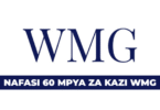WMG 60 Job Vacancies July 2025