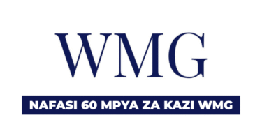 WMG 60 Job Vacancies July 2025