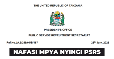 e-Government Authority (e-GA) Vacancies July 2025