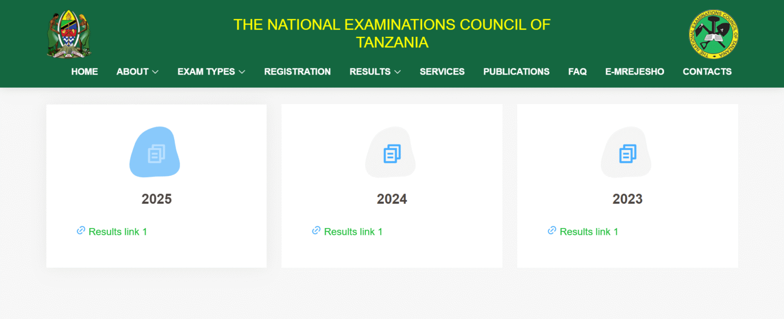 Form Six NECTA Results Are Out Today! How to Check here