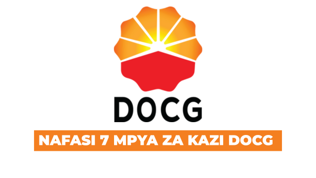 7 Lifting Foreman (Local) at DOCG August 2025