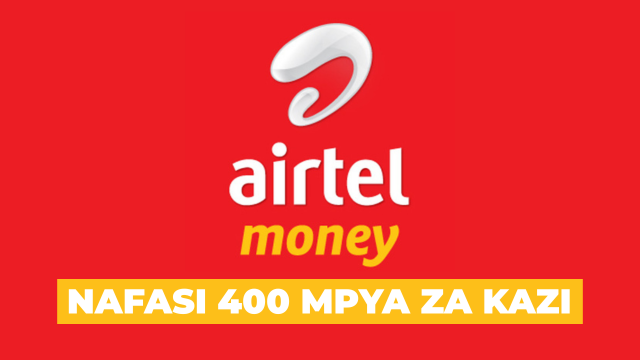 Airtel Money 400 Sales Persons Mwanza 2025