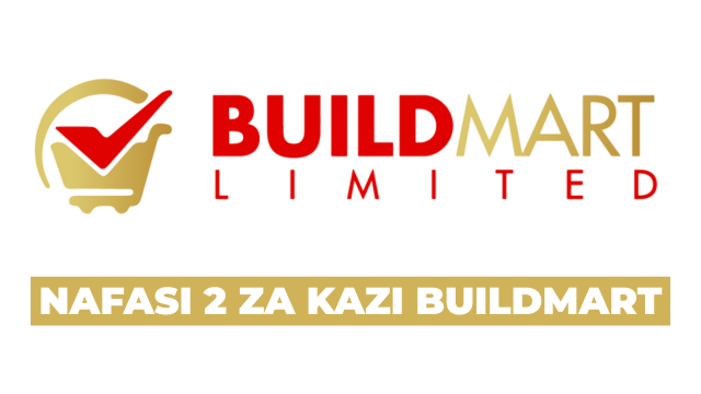 Buildmart Job Vacancies August 2025