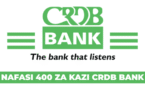 CRDB Bank 400 Sales Agents Vacancies August 2025