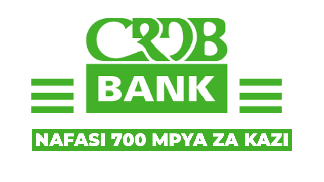 CRDB Bank 700 Sales Persons Vacancies 2025