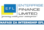 Credit Officer Intern at Enterprise Finance Limited (EFL) – August 2025