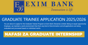 Exim Bank Graduate Trainee Program August 2025