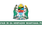 Game Warden 35 Vacancies at MDAs & LGAs August 2025