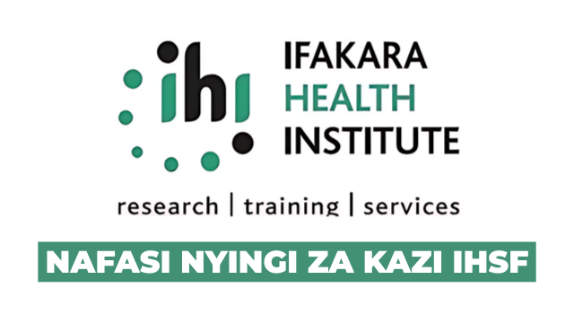 Ifakara Health Institute (IHI) Vacancies 2025