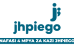 Jhpiego Tanzania 4 Vacancies August 2025