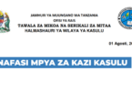 Kasulu District Council Vacancies August 2025