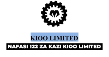 Kioo Limited 122 Vacancies August 2025