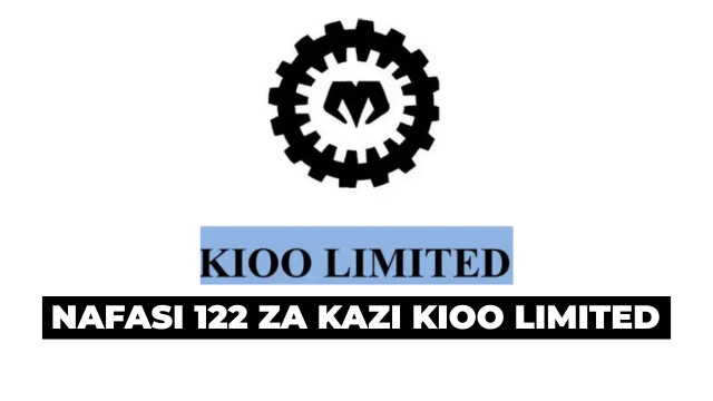 Kioo Limited 122 Vacancies August 2025