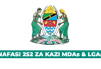 MDAs & LGAs 252 Vacancies August 2025
